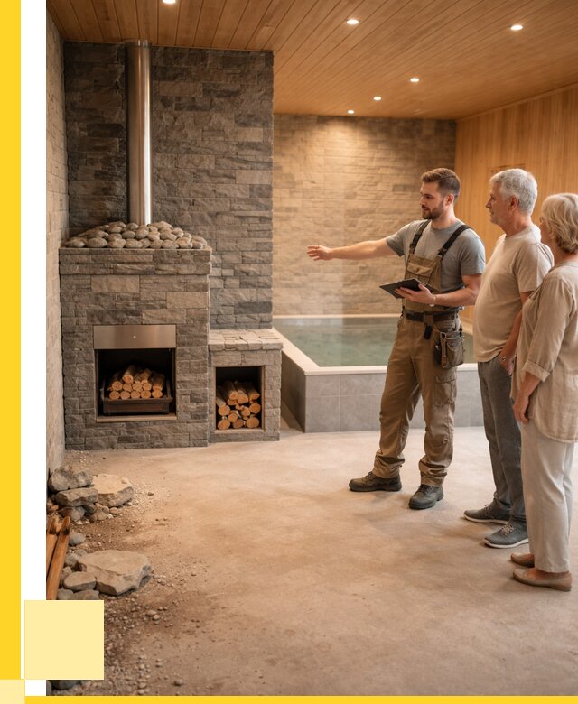 Расул баня под ключ в Омске, цена от 46661 р. | ЭриданОмс