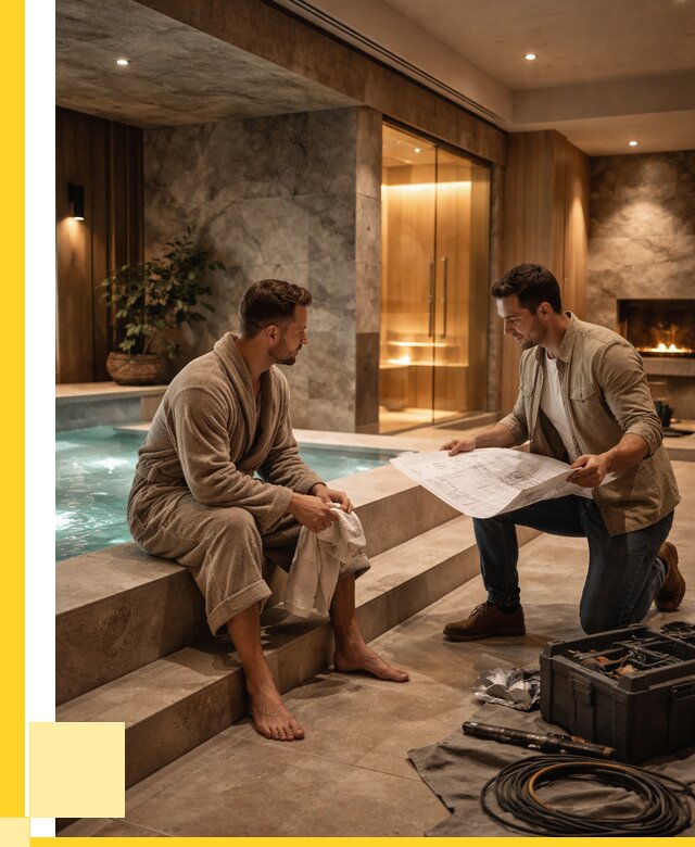 Проектирование SPA зон в Омске от 72583 р. | ЭриданОмс