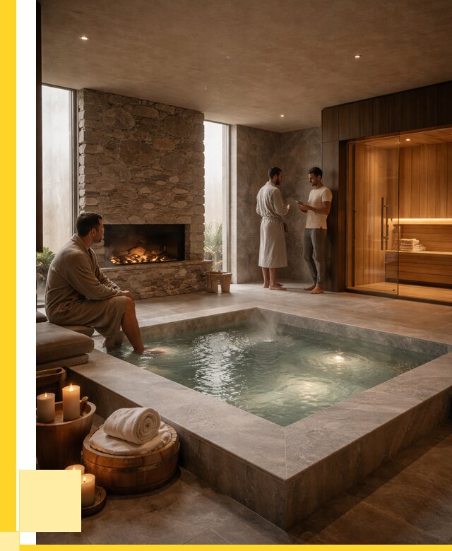 Дизайн интерьеров SPA в Омске под ключ от 8295 р., ЭриданОмс